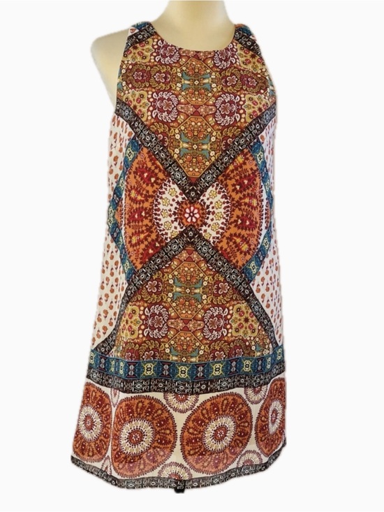 by & by Dresses & Skirts - by & by Orange Red Halter Sundress